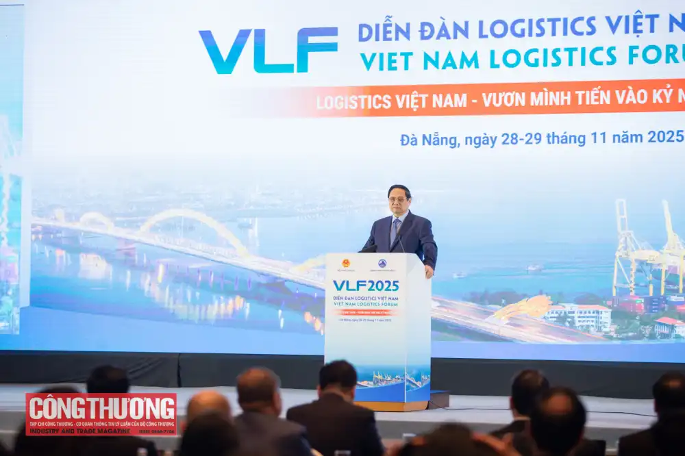 Thủ tướng: 8 nhóm giải pháp lớn đưa Việt Nam trở thành trung tâm dịch vụ logistics hàng đầu khu vực và thế giới