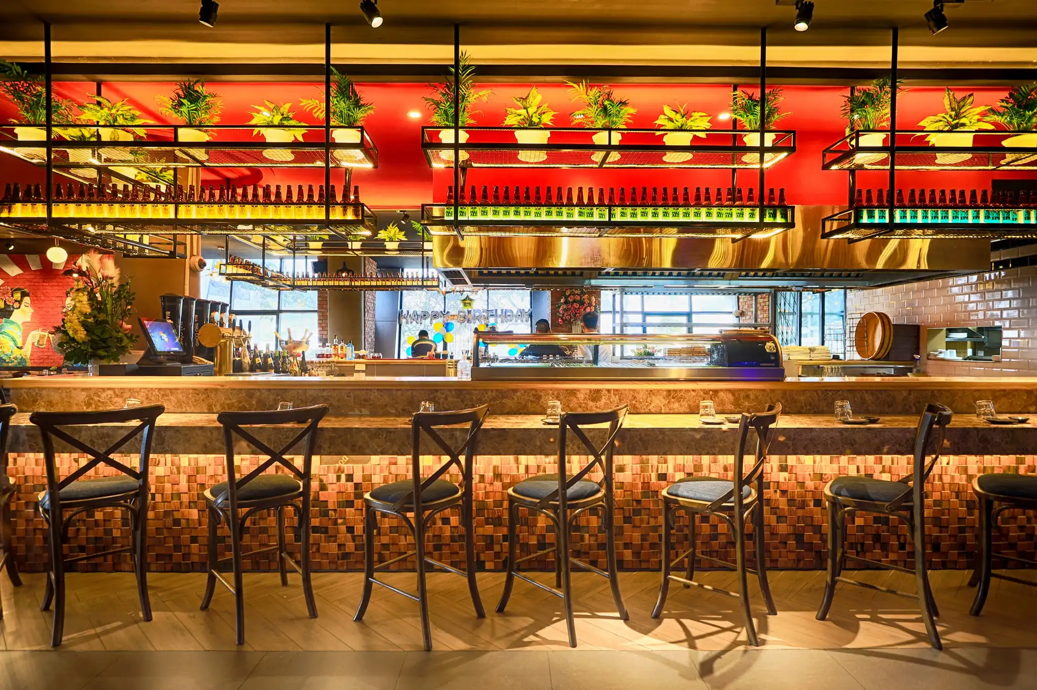 5 nhà hàng lãng mạn và ấm cúng cho đêm Valentine tại TP.HCM - 11