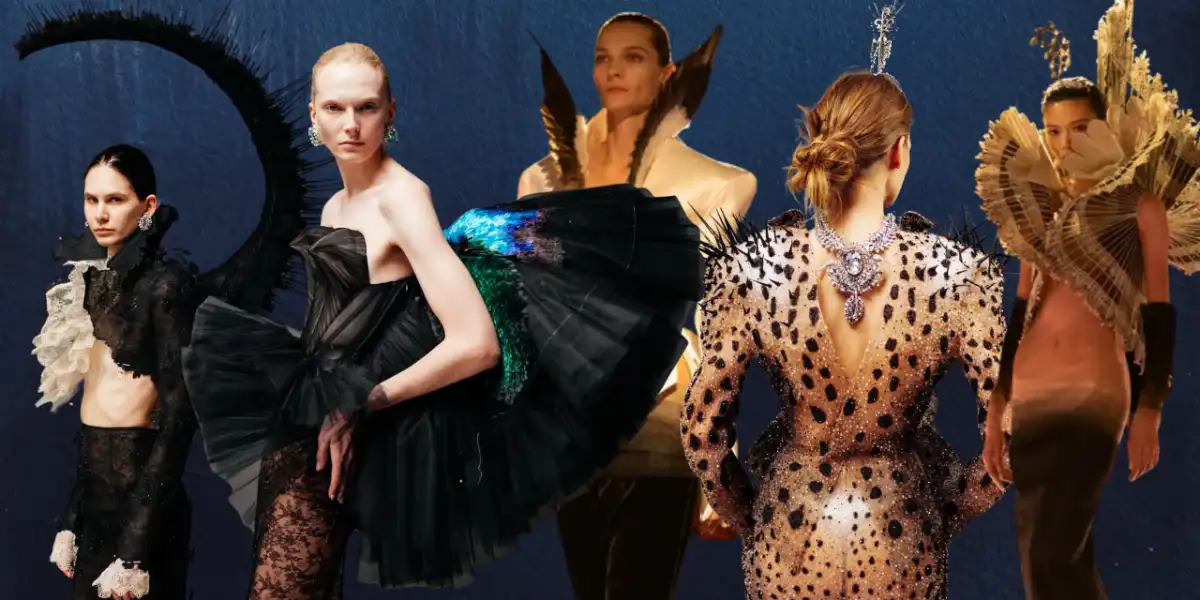 Bộ sưu tập ghi dấu bước chuyển trọng tâm của thời trang cao cấp: từ “nhìn” sang cảm nhận. Ảnh: The Post