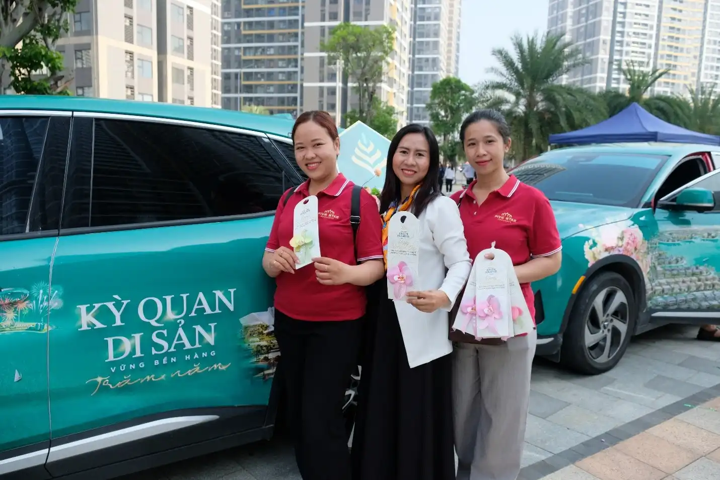 Fivestar Property đồng hành với sự kiện Roadshow rộn ràng chào mừng Ngày Quốc tế Phụ nữ 8/3