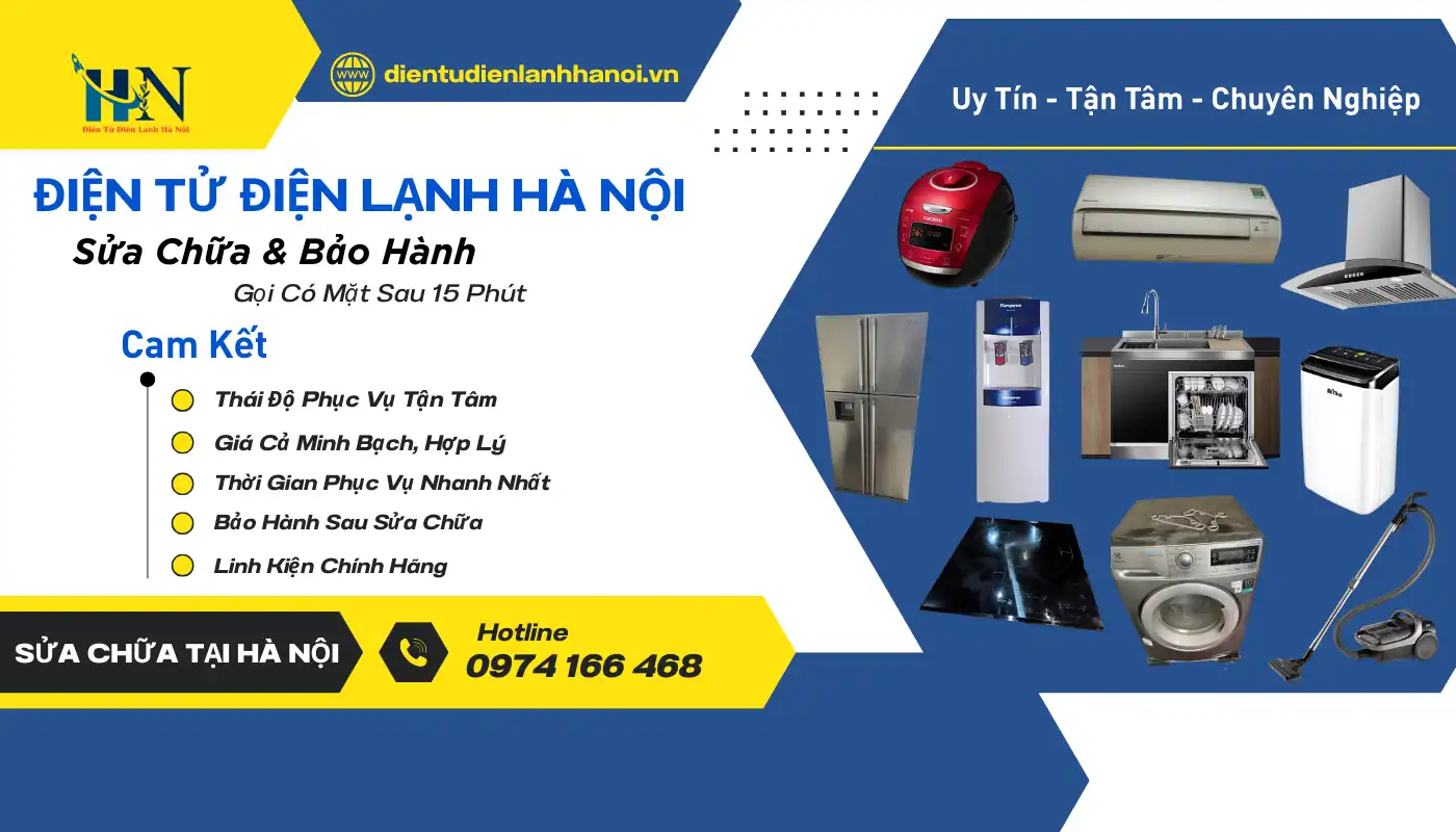 : Top 5 trung tâm sửa chữa máy sấy quần áo Uy Tín nhất ở Hà Nội